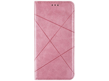 Чехол-книжка Business Leather для Samsung Galaxy A52 Eur Ver Цвет Розовый