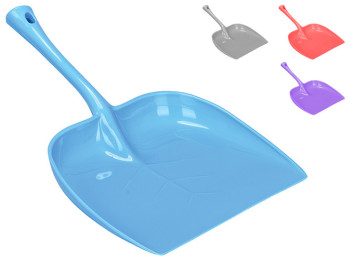 Совок для мусора PlastArt Лист 37х23х4см