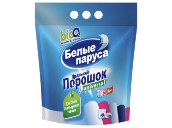Порошок для стирки Белые паруса Universal 6кг
