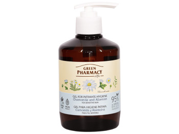 Гель для интимной гигиены Зеленая Аптека для чувствительной кожи, ромашка и аллантоин, 370мл