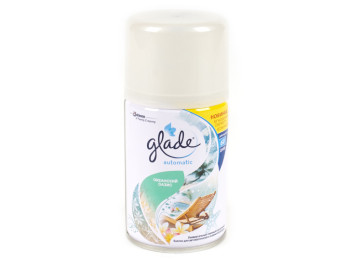 Сменный балон Glade для автоматического освежителя "Океанский оазис" 269мл