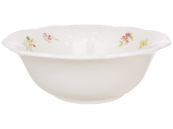 Салатник Chateau Roses Collection фарфоровый разноцветный, 1,2 л