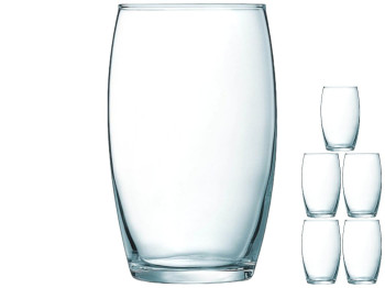 Стакан Arcoroc Vina, стекло, 360мл, цвет прозрачный (цена за набор 6шт)