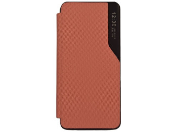 Чехол-книжка Business Fabric для Xiaomi Mi 11 Lite Цвет 2, Pink
