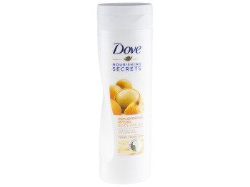 Лосьйон для тіла Dove Nourishing Secrets "Replenishing Ritual" з маслами манго і марули 250мл