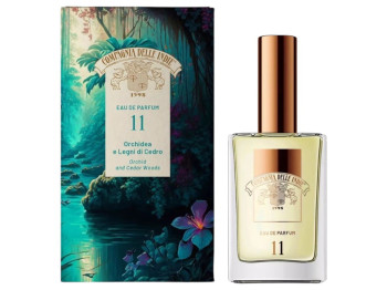 Парфюмированная вода Compagnia delle Indie, орхидея и древесина кедра, 75 мл