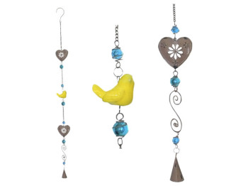 Декор підвісний Пташка 100см