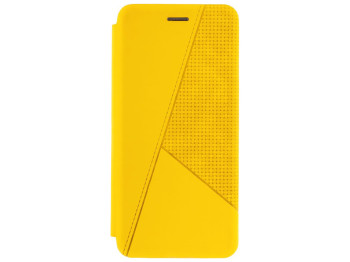 Чохол-книжка шкіра Twist для Xiaomi Poco M3 Pro Колір 11, Жовтий