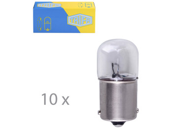 Лампа Сферическая Trifa 12V, 15W BA 15s (00308)