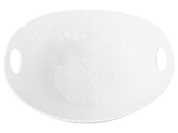 Блюдо глубокое LED Torn, овальное, 28,5х22,5х9см, 6900069906678