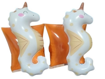 Надувні нарукавники для плавання Морський Коник, 22×15см