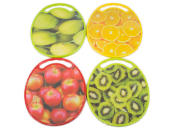 Дошка обробна пластикова овальна H807