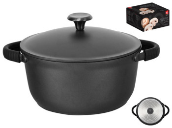 Кастрюля IQ Be Traditional, с крышкой, 20см, 2,7л, 6900069377508