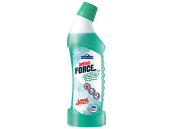 Гель для мытья туалетов General Fresh Action Forse Dynamic "Мята" 1000мл