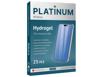 Гидрогель плёнка iNobi PLATINUM PX-001 Japanese / 25 штук (глянцевая) Цвет 180*120мм