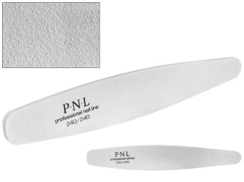Пилка для ногтей P.N.L. 240/240 грит