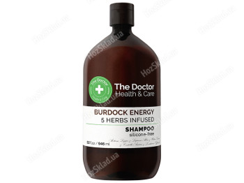 Шампунь для волос The Doctor Health&Care Burdock Energy 946мл