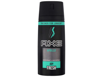 Дезодорант-антиперспірант аерозоль чоловічий Axe Appolo 150мл