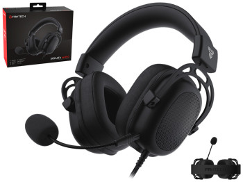 Игровые Наушники Fantech MH90 Sonata, цвет Черный