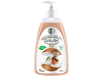 Мило рідке Galax Мигдаль та зволожуюче молочко 500мл