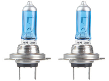 Лампы Pulso галогенные, H7, PX26D 12v55w super white, plastic box