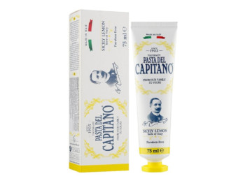 Зубна паста Pasta del Capitano 1905, з фтором, 75мл, смак лимон
