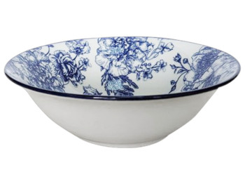Салатник Limited Edition BLOSSOM BLUE, порцеляновий, 15 см 6900070783169