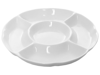 Менажниця порцеляна, 30,5см