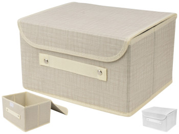 Ящик ПВХ для хранения вещей Besser Royal 26х20х16см 262016