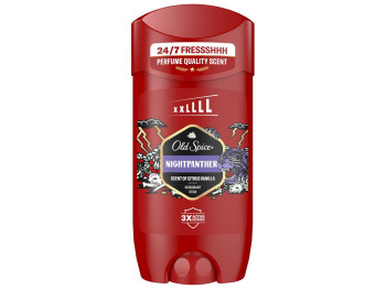 Дезодорант-стик Old Spice Night Panther, без алюминия, до 48 часов, аромат цитруса с ванилью, 85мл