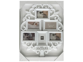 Фоторамка Evg Inno White Collage 6, 6900069923705
