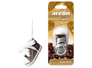 Освіжувач повітря Areon Fresh Wave Barista, кавовий аромат, композитний, підвіска, 31г