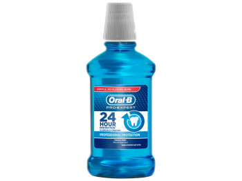 Ополіскувач для порожнини рота Oral-B Pro Expert Професійний захист Свіжа м'ята 250мл