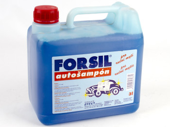 Шампунь для авто "Forsil" 3л (канистра) Чехия