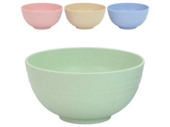 Супницы из пшеничной шелухи Эко, 15см, 700мл (цена за набор 4шт)