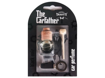 Ароматизатор на обдув Tasotti Carfahter Wood Black Noir, 7мл, блістер