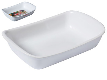 Форма Pyrex Supreme white, 30х20см, керамическая, прямоугольная, 3426470277334