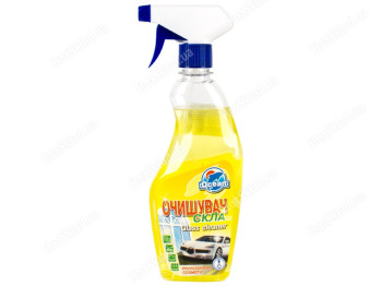 Очиститель стекол Океан "Glass cleaner" 0,45л. с распылителем 70403