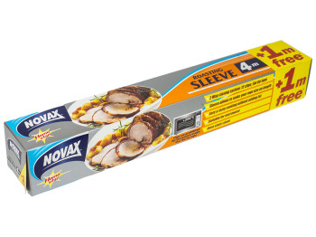 Рукав для запікання з кліпсами Novax "Home Star" 4+1м