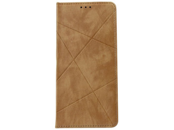 Чохол-книжка Business Leather для Xiaomi Mi 12 Pro Колір Бежевий