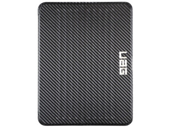 Чехол UAG Metropolis для iPad Mini 6 (8.3) Цвет Carbon Fiber