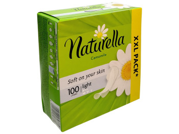 Прокладки гигиенические ежедневные Naturella Camomile Light Deo 100шт