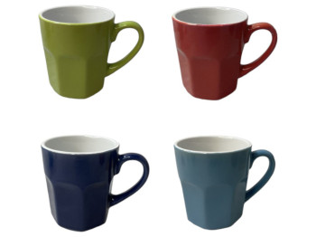 Кружка Casablanca микс, керамика, 180мл