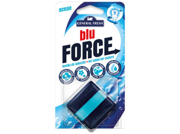 Кубик для зливного бачка General Fresh BLU "Море" 50г
