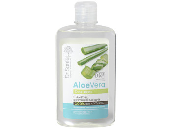 Шампунь Dr.Sante "Aloe Vera" Відновлюючий для пошкодженого і посіченого волосся 300мл