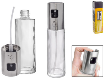 Распылитель для масла 4,2х4,2х17,7см 100мл R22020