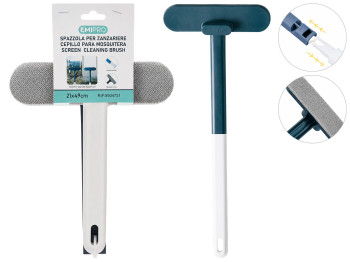 Щітка для миття вікон Emipro з телескопічною ручкою, 49×21 см