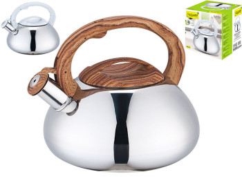 Чайник металлический Maestro нержавеющая сталь 3л