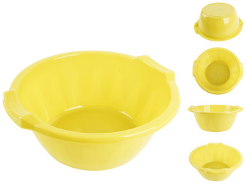 Миска кухонна кругла Янтар Консенсус, 7,5л (Жовтий)