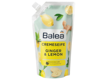 Мило рідке Balea ginger &amp; lemon, запаска, аромат імбир та лимон, 500 мл